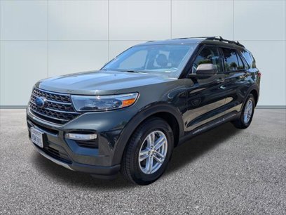 Certified 2022 Ford Explorer XLT w/ Equipment Group 202A