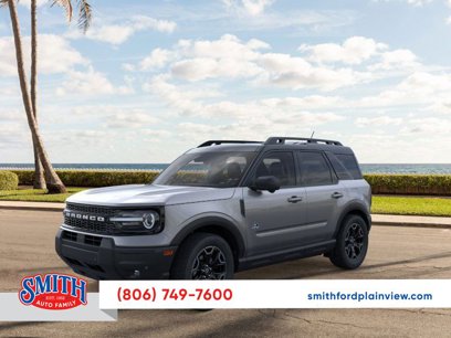 New 2025 Ford Bronco Sport Outer Banks w/ Outer Banks Tech Package+