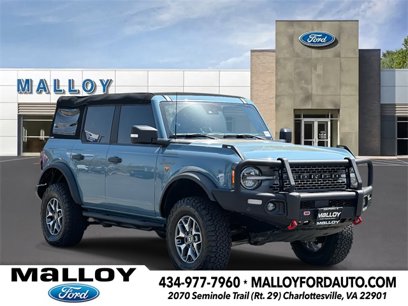 Certified 2023 Ford Bronco Badlands