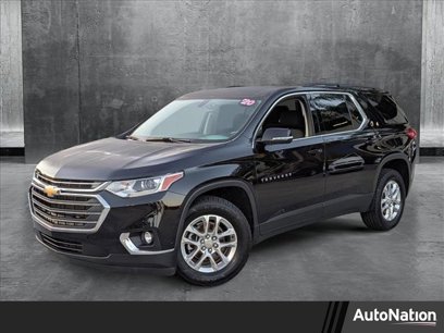 Used 2020 Chevrolet Traverse LT