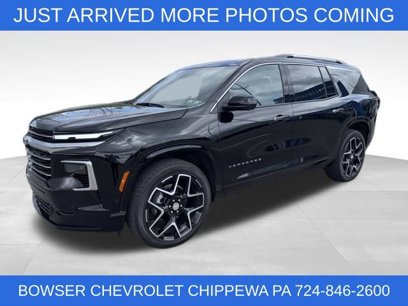 Used 2025 Chevrolet Traverse High Country w/ LPO, Floor Liner Package