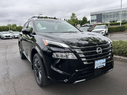New 2025 Nissan Rogue Platinum w/ Platinum Premium Package