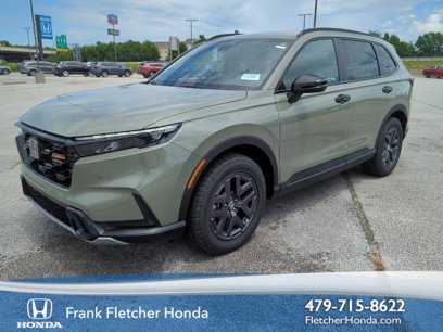 New 2026 Honda CR-V TrailSport