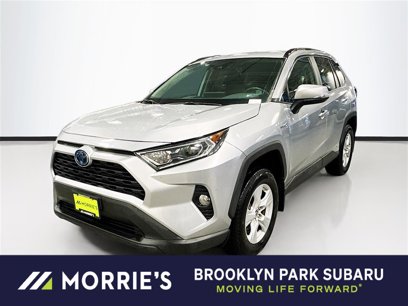 Used 2021 Toyota RAV4 XLE