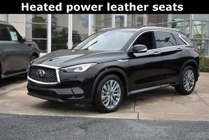 New 2025 INFINITI QX50 Luxe