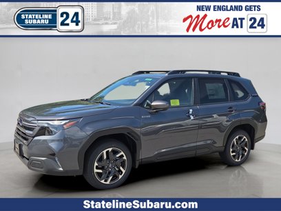 New 2025 Subaru Forester Premium