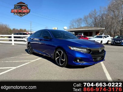 Used 2021 Honda Accord Sport