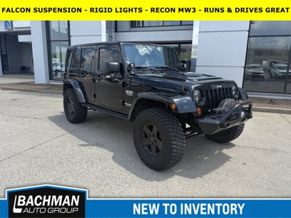 Used 2012 Jeep Wrangler Call of Duty