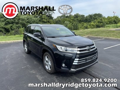 Used 2019 Toyota Highlander Limited