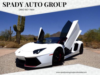 Used 2016 Lamborghini Aventador LP 700-4