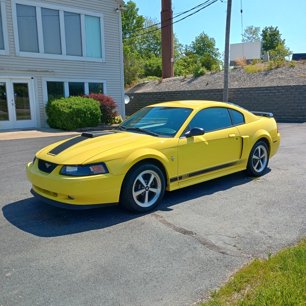 Used 2003 Ford Mustang Mach 1