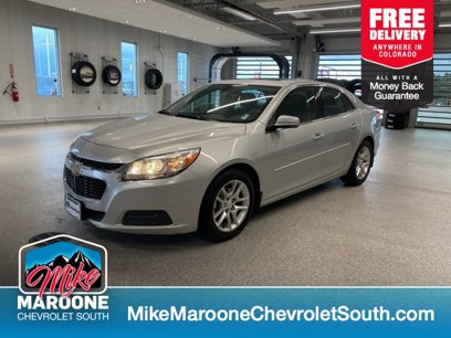 Used 2015 Chevrolet Malibu LT w/ Power Convenience Package