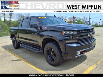 Certified 2020 Chevrolet Silverado 1500 LT Trail Boss