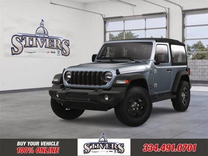 New 2025 Jeep Wrangler Sport