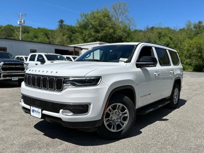 New 2024 Jeep Wagoneer L Series II w/ Convenience Group I