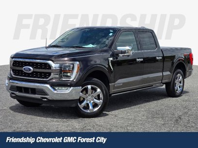 Used 2021 Ford F150 King Ranch w/ Equipment Group 601A High
