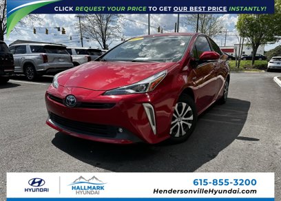 Used 2019 Toyota Prius XLE w/ Advanced Technology Package