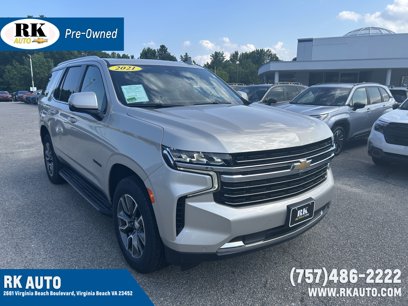 Used 2021 Chevrolet Tahoe LT w/ LT Signature Package