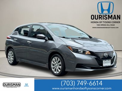 Used 2023 Nissan Leaf S
