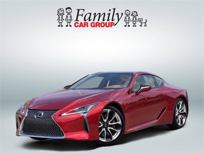 Used 2023 Lexus LC 500 Coupe w/ Sport Package