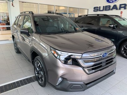 New 2025 Subaru Forester Premium