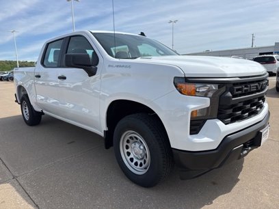 New 2025 Chevrolet Silverado 1500 W/T