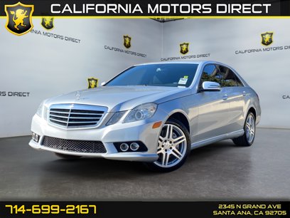 Used 2010 Mercedes-Benz E 550 Sedan