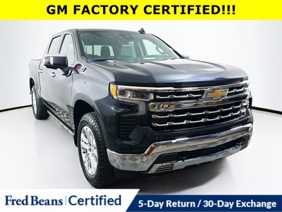 Certified 2023 Chevrolet Silverado 1500 LTZ w/ LTZ Premium Package