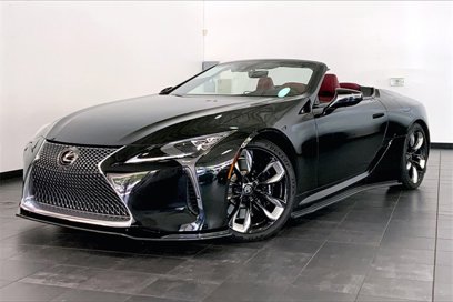 Used 2024 Lexus LC 500 Convertible