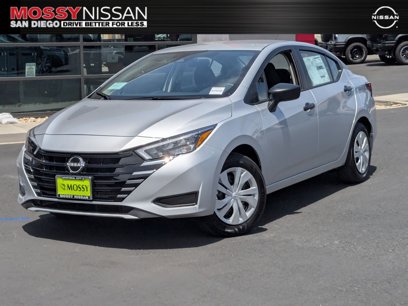 New 2025 Nissan Versa S w/ Trunk Package