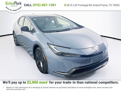 Used 2024 Toyota Prius LE