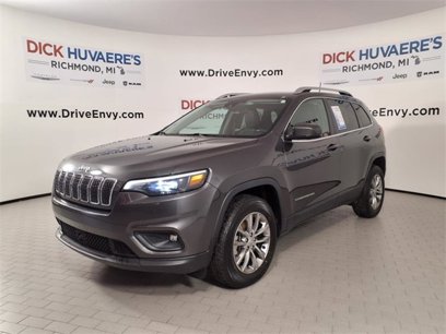 Certified 2021 Jeep Cherokee Latitude Lux