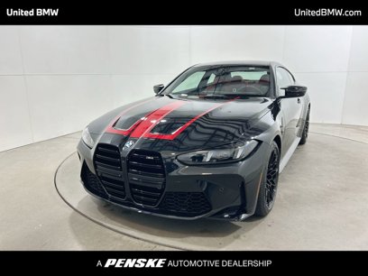 New 2025 BMW M4 Coupe w/ Executive Package
