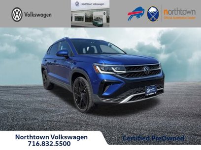Certified 2024 Volkswagen Taos SEL