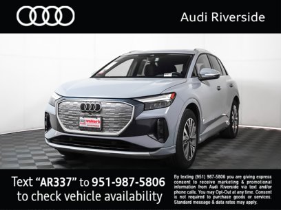 Certified 2024 Audi Q4 e-tron Premium Plus w/ Premium Plus