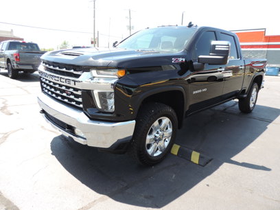Used 2021 Chevrolet Silverado 3500 LTZ w/ Z71 Off-Road Package