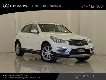 Used 2016 INFINITI QX50 AWD w/ Premium Plus Package