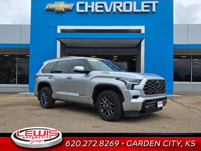 Used 2025 Toyota Sequoia Platinum