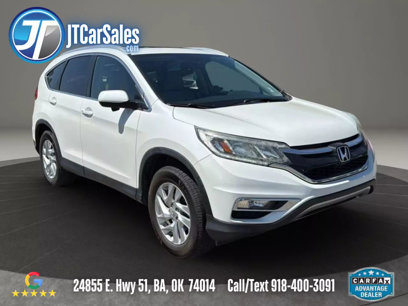 Used 2016 Honda CR-V EX-L