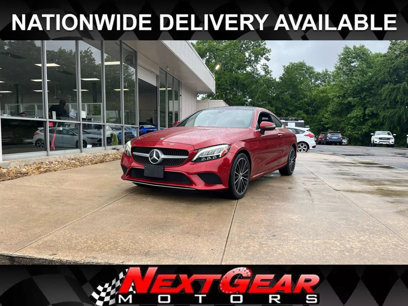 Used 2019 Mercedes-Benz C 300 4MATIC Coupe