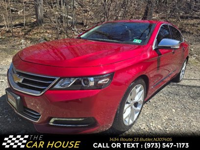 Used 2015 Chevrolet Impala LTZ