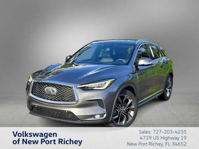 Used 2019 INFINITI QX50 Essential w/ Sensory Package