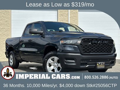 New 2025 RAM 1500 Tradesman