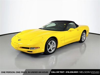 Used 2002 Chevrolet Corvette Convertible w/ Preferred Equipment Group2
