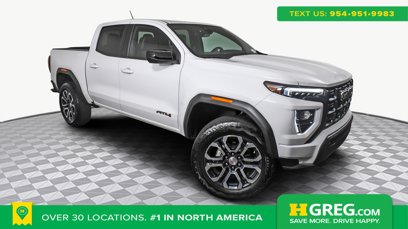Used 2023 GMC Canyon AT4 w/ AT4 Premium Package