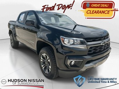 Used 2021 Chevrolet Colorado Z71