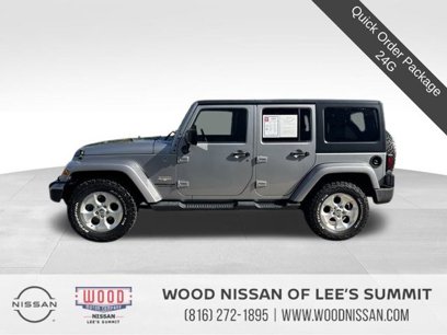 Used 2015 Jeep Wrangler Unlimited Sahara w/ Connectivity Group