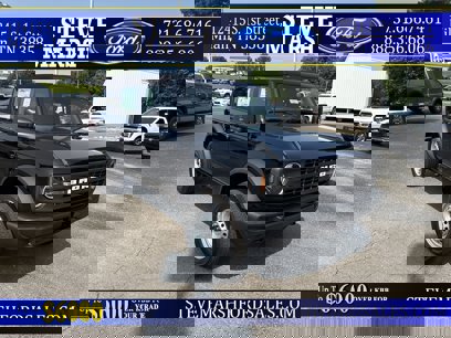 New 2025 Ford Bronco 4-Door