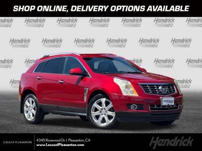 Used 2014 Cadillac SRX Premium w/ LPO, U-Rail D-Rings Package