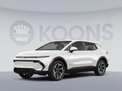 New 2025 Chevrolet Equinox EV LT